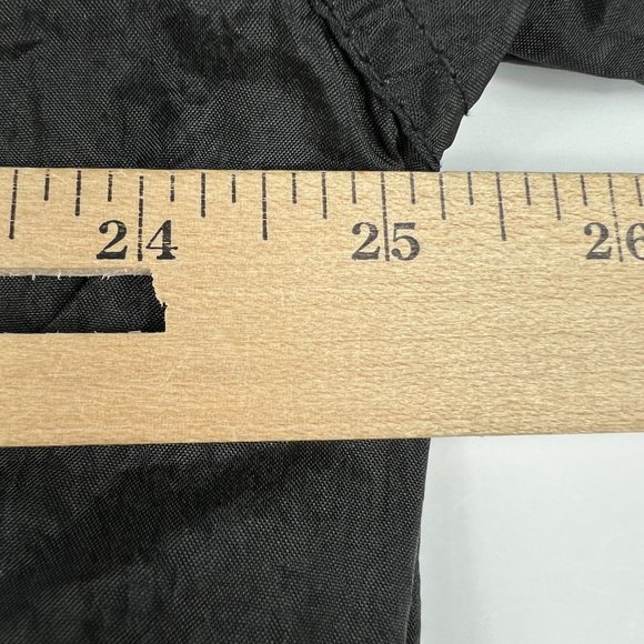 VTG Logo 7 Orlando Magic Jacket Adult Medium Black Full Zip Hooded Windbreaker - Picture 15 of 16